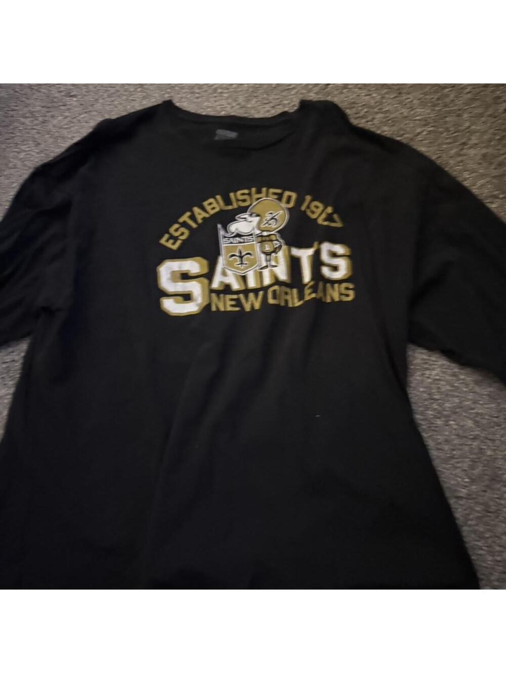 NFL Men's Black Tshirt